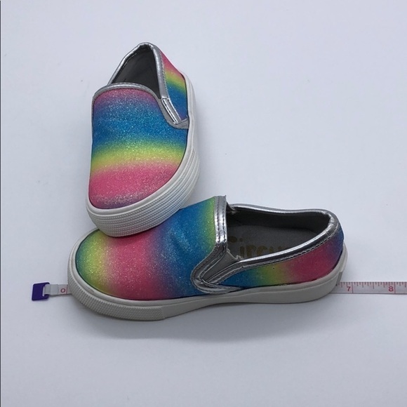 SAM EDELMAN-GIRLS CELINA RAINBOW SLIP-ONS SIZE 7 - Picture 12 of 12